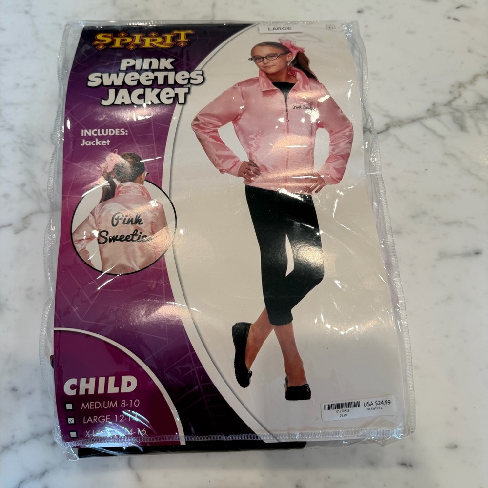 Spirit Pink Sweeties Child Jacket